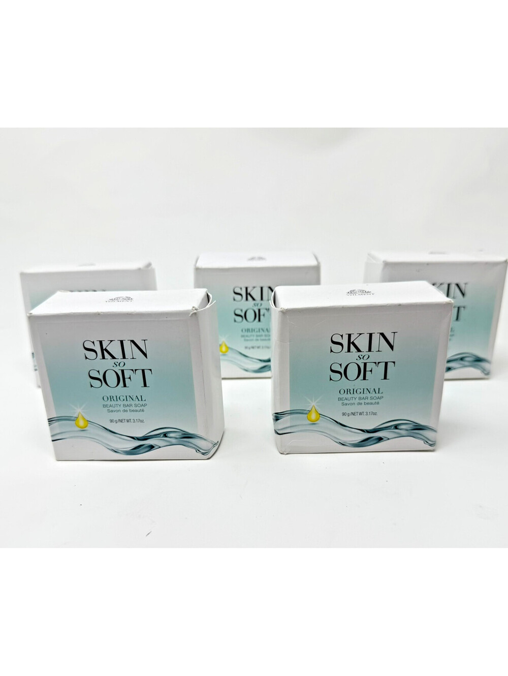 Lot of 5 Avon Skin So Soft Original Bar Soap 3.17 oz- New